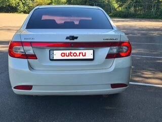 2010 Chevrolet Epica V250 Рестайлинг, белый, 450000 рублей, вид 5