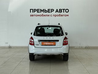 2023 Lada (ВАЗ) Granta Cross I Рестайлинг, белый, 735000 рублей, вид 5