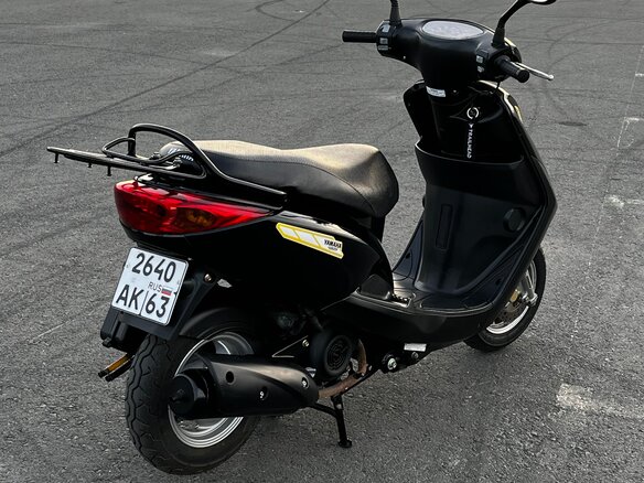 2007 Yamaha Cygnus RS, чёрный, 159000 рублей - вид 1