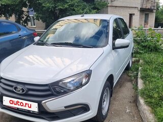 2025 Lada (ВАЗ) Granta I Рестайлинг, белый, 840000 рублей, вид 1