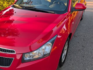 2012 Chevrolet Cruze I, красный, 491000 рублей, вид 1