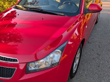 2012 Chevrolet Cruze I, красный, 529000 рублей, вид 1