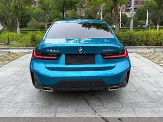2023 BMW 3 серии Long 320Li VII (G2x) Рестайлинг, голубой, 2870000 рублей, вид 5
