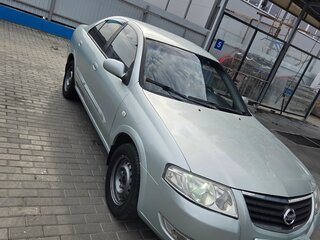 2007 Nissan Almera Classic I, серебристый, 499999 рублей, вид 2