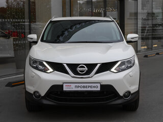 2018 Nissan Qashqai II, белый, 1849000 рублей, вид 2