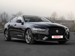 2020 Jaguar XE L I Рестайлинг, чёрный, 3250000 рублей, вид 4