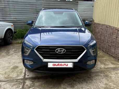 2022 Hyundai Creta II, синий, 2150000 рублей, вид 4