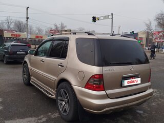 2005 Mercedes-Benz M-Класс 350 I (W163) Рестайлинг, золотистый, 780000 рублей, вид 5