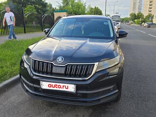 2019 Skoda Kodiaq I, чёрный, 2600000 рублей, вид 1