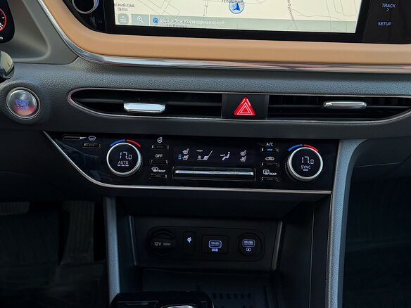 2022 Hyundai Sonata VIII (DN8), чёрный - вид 33