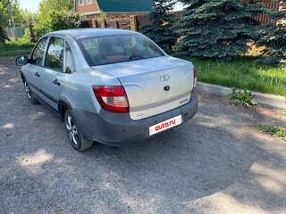 2012 Lada (ВАЗ) Granta I, голубой, 285000 рублей, вид 4