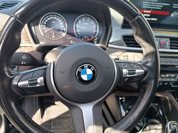 2022 BMW X1 18i sDrive II (F48) Рестайлинг, белый, 2970000 рублей - вид 10