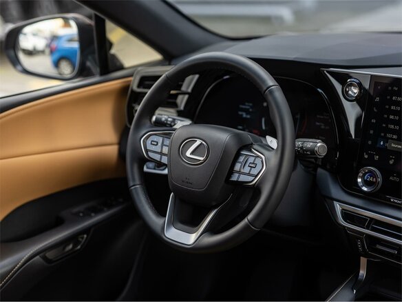 2025 Lexus RX 300 V, чёрный, 8200000 рублей - вид 10