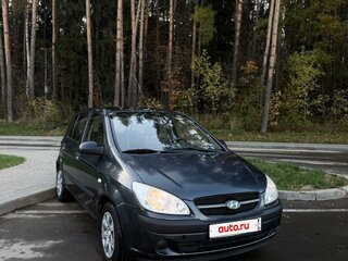 2008 Hyundai Getz I Рестайлинг, серый, 540000 рублей, вид 5
