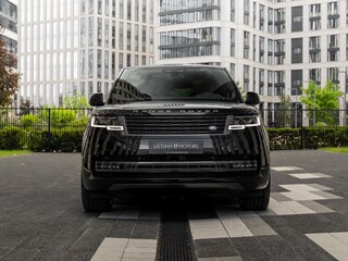 2026 Land Rover Range Rover D350 MHEV V, чёрный, 23500000 рублей, вид 2