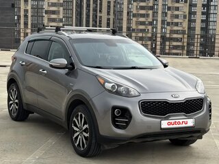 2018 Kia Sportage IV, серый, 1790000 рублей, вид 4