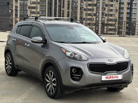 2018 Kia Sportage IV, серый, 1790000 рублей, вид 4