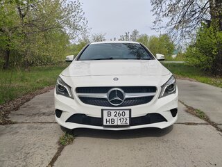 2016 Mercedes-Benz CLA 180 I (C117, X117), белый, 1690000 рублей, вид 4
