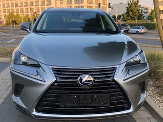2018 Lexus NX 300h I Рестайлинг, серый, 3850000 рублей, вид 2