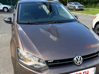2011 Volkswagen Polo V, коричневый, 1000000 рублей, вид 3