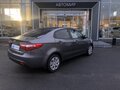 2015 Kia Rio III, серый, 960000 рублей - вид 6