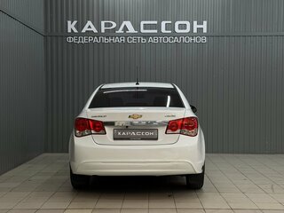 2013 Chevrolet Cruze I Рестайлинг, белый, 838000 рублей, вид 4
