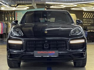 2020 Porsche Cayenne Turbo Coupé III, чёрный, 10399000 рублей, вид 3