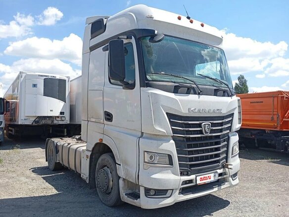 2024 КамАЗ 5490, белый, 2659300 рублей - вид 1