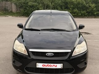 2008 Ford Focus II, чёрный, 450000 рублей, вид 5