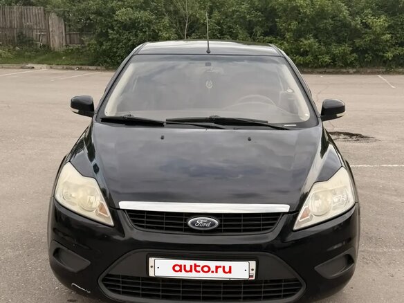 2008 Ford Focus II, чёрный, 450000 рублей - вид 4