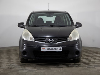 2011 Nissan Note I Рестайлинг, чёрный, 549000 рублей, вид 2