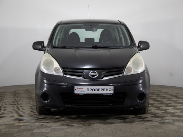 2011 Nissan Note I Рестайлинг, чёрный, 549000 рублей - вид 1