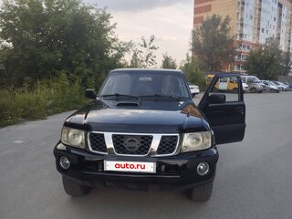 2005 Nissan Patrol V (Y61) Рестайлинг, чёрный, 1520000 рублей, вид 1