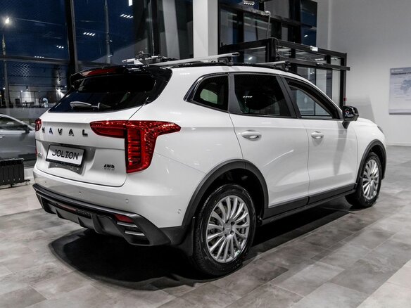 2026 Haval Jolion I Рестайлинг, белый, 2922459 рублей - вид 5