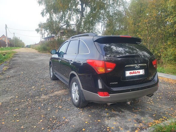 2010 Hyundai ix55, чёрный, 930000 рублей - вид 5