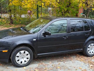 2000 Volkswagen Golf IV, чёрный, 320000 рублей, вид 1