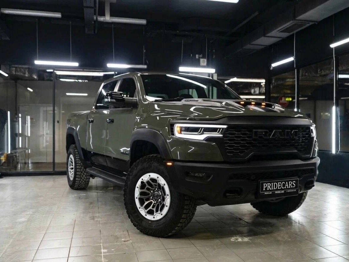 Открыть фотографии: Ram 1500 V Рестайлинг