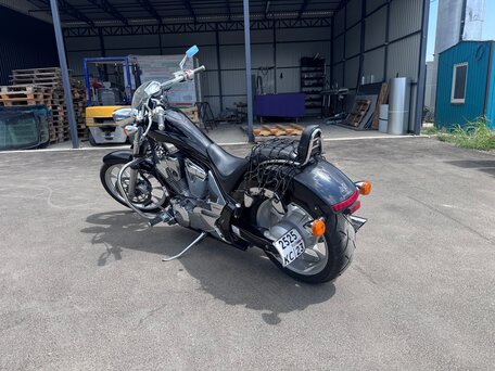 2012 Honda VT 1300CX Fury, чёрный, 750000 рублей, вид 5