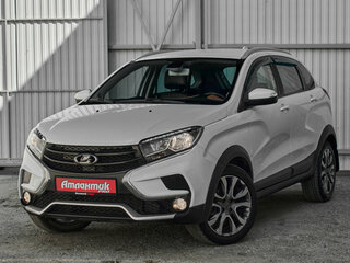 2019 Lada (ВАЗ) XRAY Cross I, белый, 1150000 рублей, вид 1