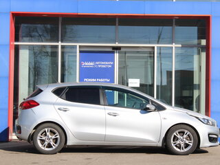 2016 Kia Ceed II Рестайлинг, серебристый, 1250000 рублей, вид 4