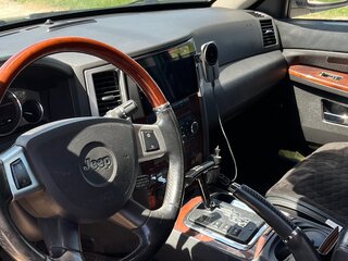 2008 Jeep Grand Cherokee III (WK), чёрный, 1300000 рублей, вид 4