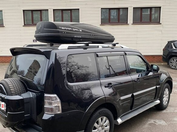 2007 Mitsubishi Pajero IV, чёрный, 1570000 рублей - вид 6