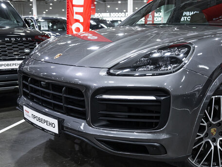 2020 Porsche Cayenne E-Hybrid III, серый, 8217000 рублей, вид 3