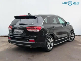 2016 Kia Sorento III Prime, чёрный, 2350000 рублей, вид 5