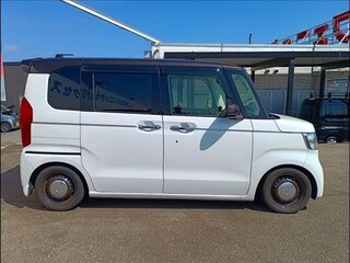 2023 Honda N-BOX II Рестайлинг, белый, 905000 рублей, вид 2