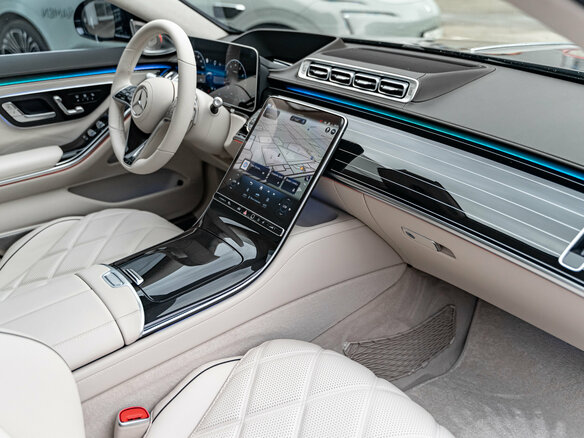 2025 Mercedes-Benz Maybach S-Класс 580 II (Z223), чёрный, 32990000 рублей - вид 26