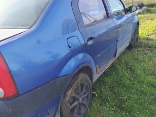 2007 Renault Logan I, синий, 105000 рублей, вид 4