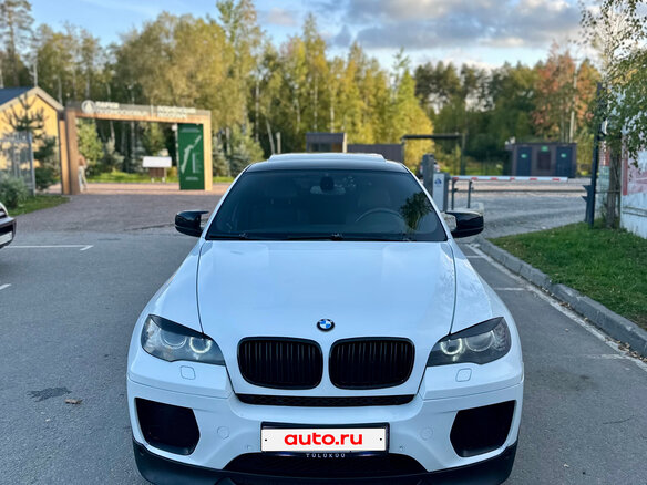 2010 BMW X6 40d I (E71), белый, 1700000 рублей
