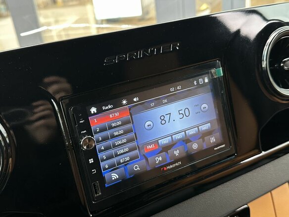 2021 Mercedes-Benz Sprinter, чёрный, 7990000 рублей - вид 19