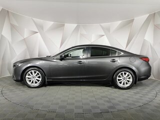 2016 Mazda 6 III (GJ) Рестайлинг, серый, 1475150 рублей, вид 5